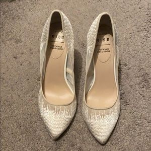 Off White Pumps